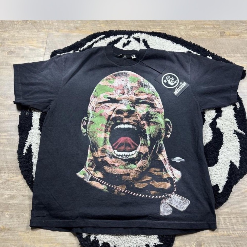 Black Graphic Men's T-Shirt